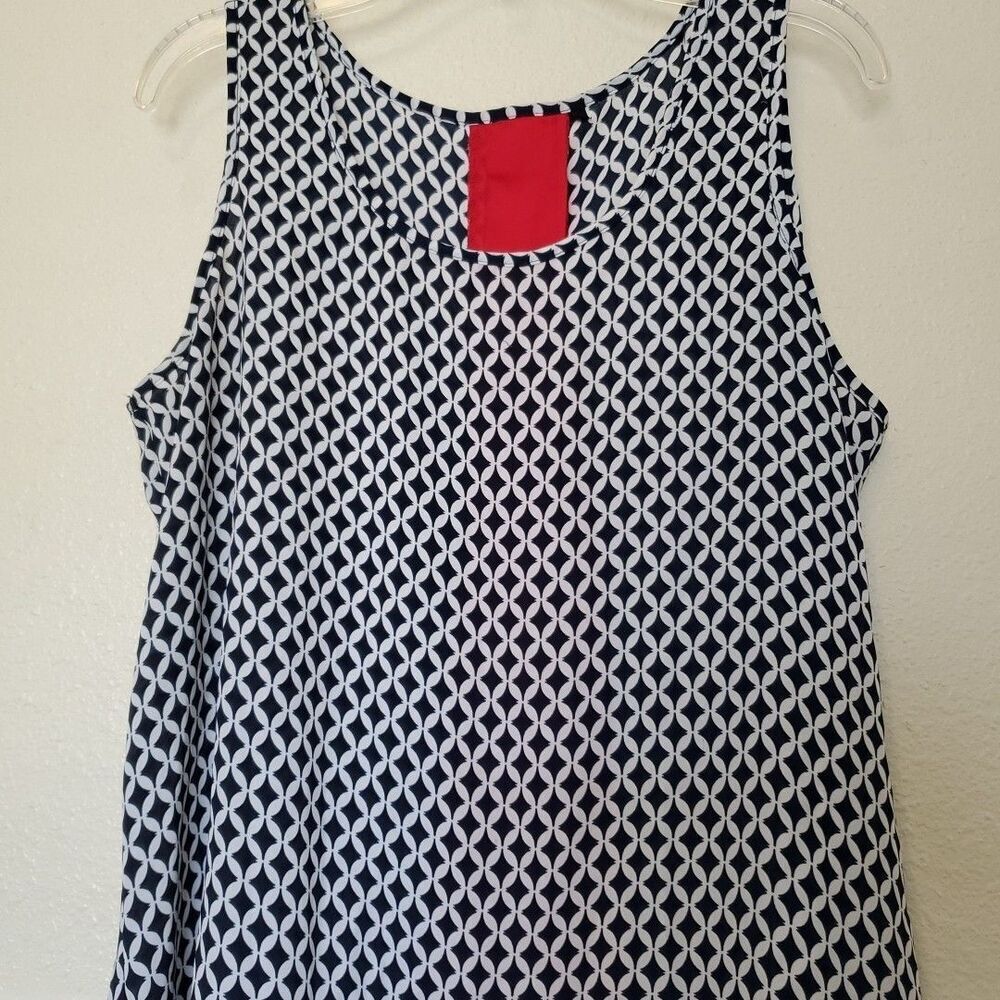 Galina Top Sleeveless Blouse Tank Top Size‎ M - Picture 4 of 12